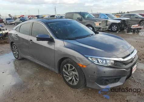 2017 Honda Civic Ex from USA, damaged, VIN 2HGFC2F89HH512892